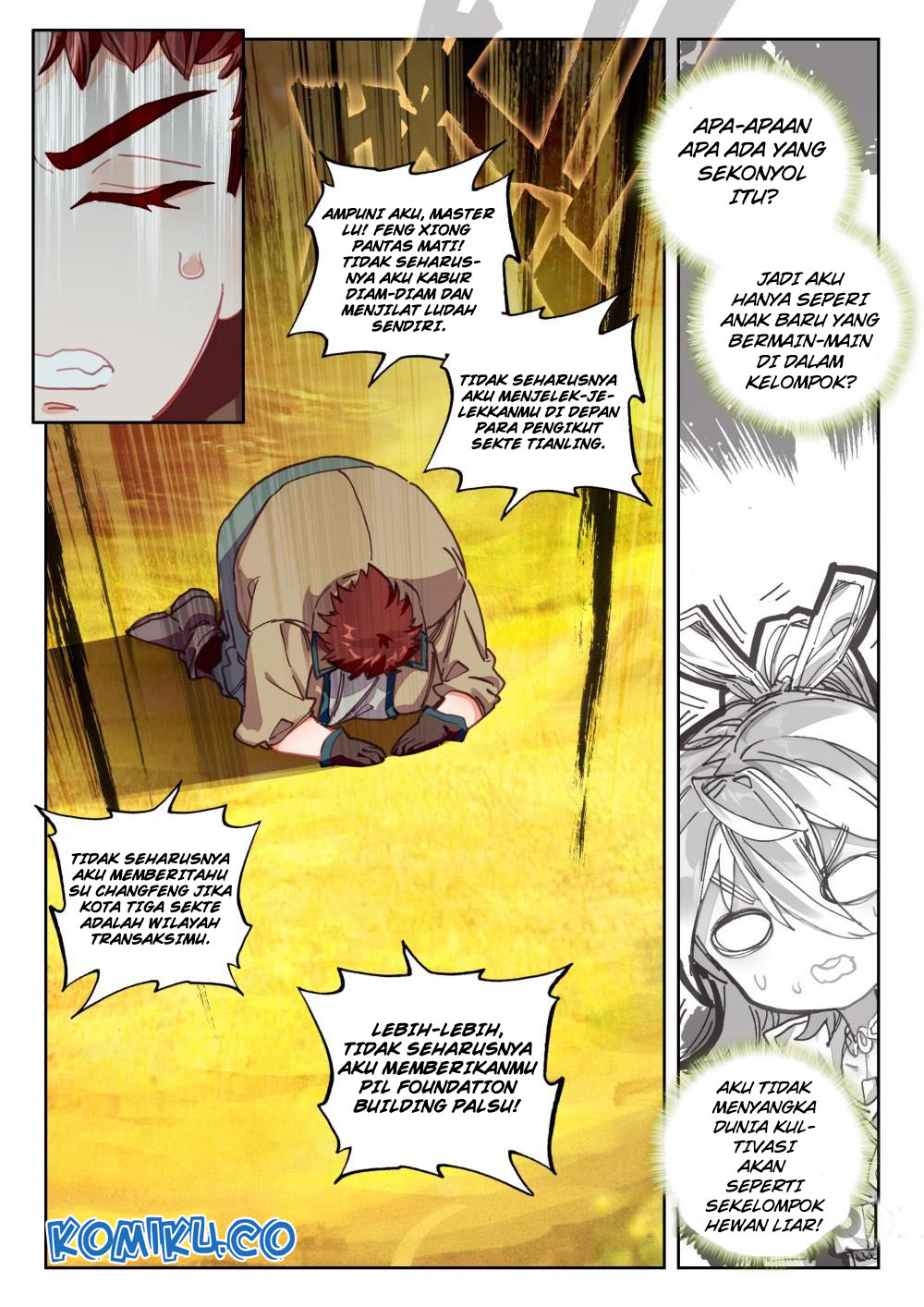 The Great Deity Chapter 65 Gambar 3